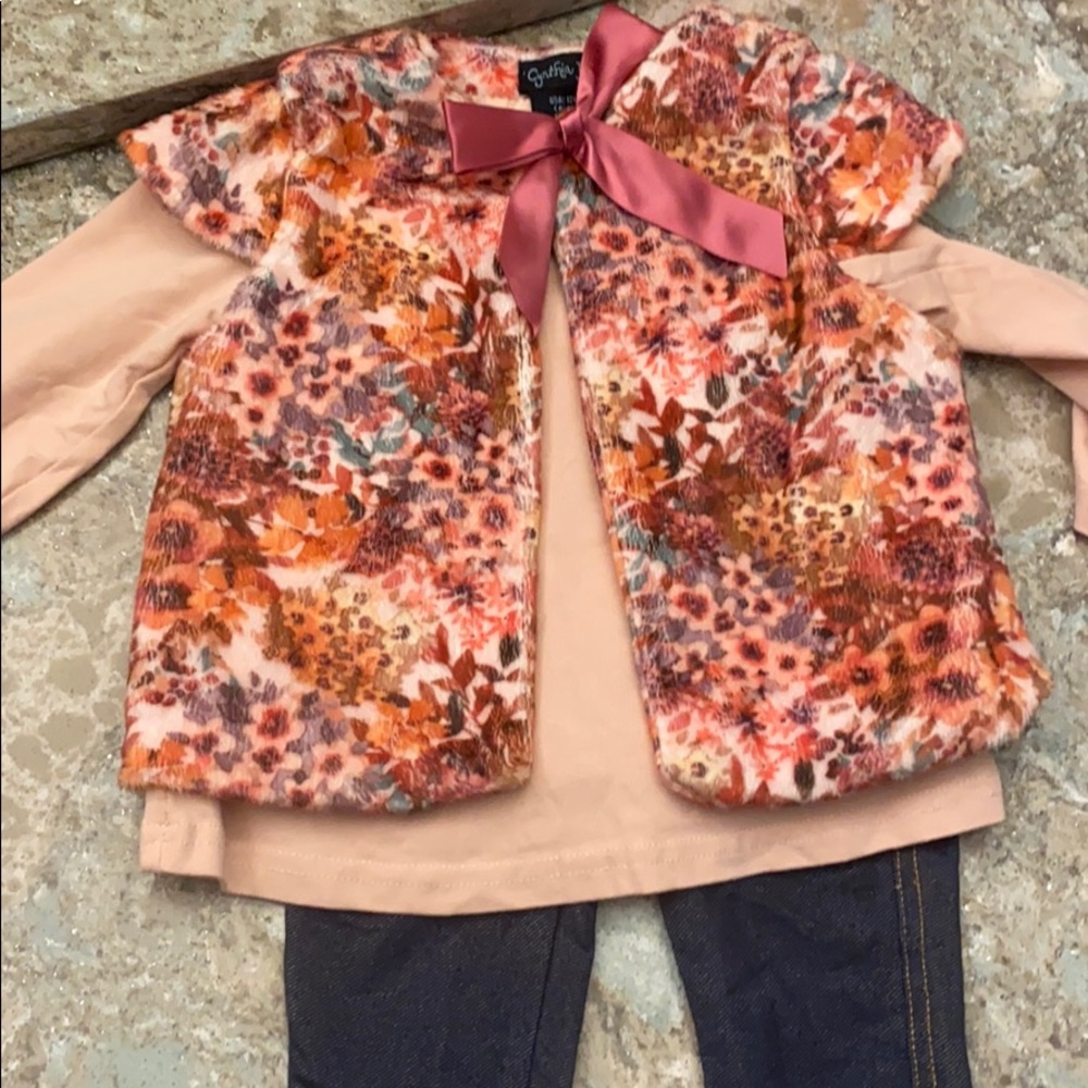 3 piece Cynthia Rowley outfit